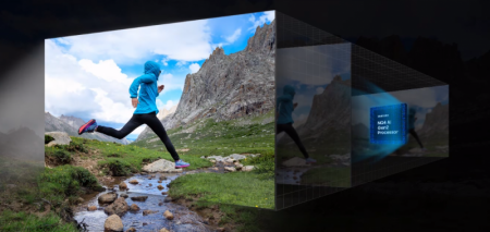 Description image for Samsung QN55Q70DAFX 55-Inch Class Q70C QLED 4K UHD Smart Tizen TV