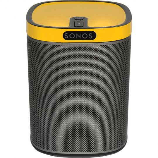 FLEXSON ColourPlay Skin for Sonos Play:1 YELLOW
