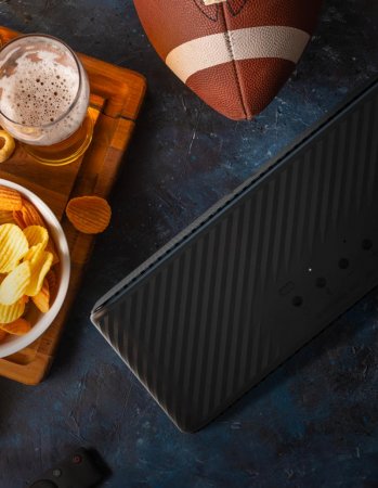 Description image for Klipsch Detroit Portable Bluetooth Speaker with Powerful Sound Performance