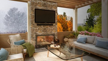 Description image for Furrion Aurora 50-Inch SMART Full Shade 4K UHD LED Outdoor TV - 400 nits