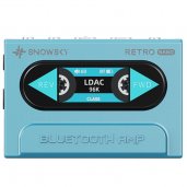 FiiO Retro Nano Bluetooth DAC and Headphone Amplifier BLUE