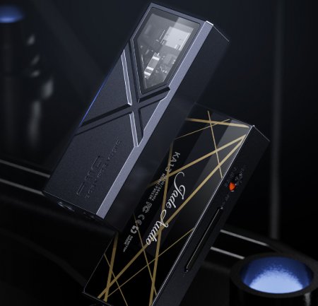 Description image for FiiO KA13 Portable DAC Headphone Amplifier BLACK