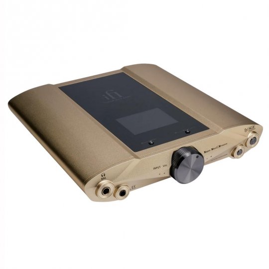 iFi iDSD Valkyrie DAC Preamp & Headphone Amplifier GOLD