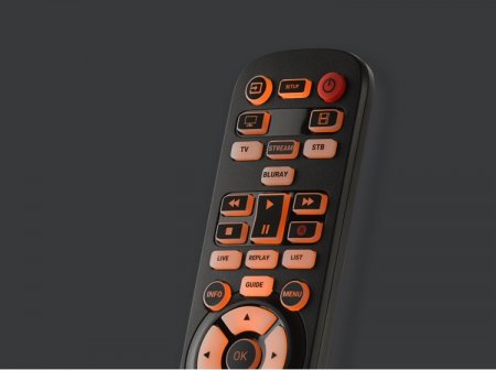 Description image for One for All URC3640 Essential 4-Device Universal Remote Control