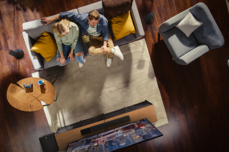 Description image for Klipsch Flexus CORE 200 3.1.2 Channel Bluetooth Onkyo Powered Sound Bar BLACK - Open Box