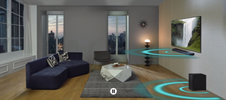 Description image for Samsung HW-Q910D/ZC Soundbar with Subwoofer & Surround Speakers [2024]