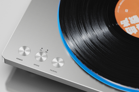 Description image for FiiO TT13 BT Fully Automatic Vinyl Turntable SILVER