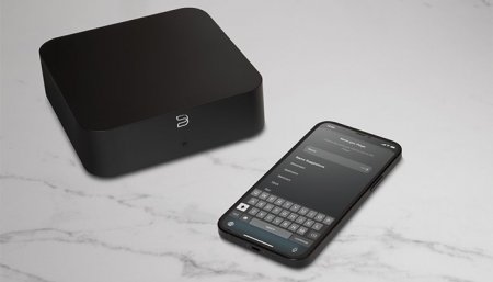 Description image for Bluesound CB 130 Wireless Audio Source Adapter & Network Preamplifier Hub BLACK - Open Box