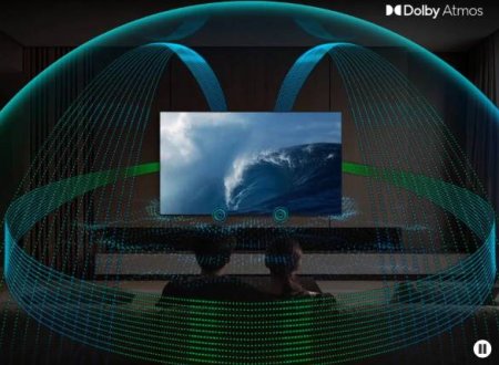 Description image for Samsung QN77S90FAFXZC 77-Inch OLED 4K Vision AI Smart TV [2025]