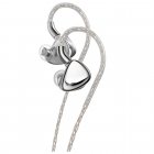 FiiO FX17 1DD 4 BA 8 EST Flagship EMs SLIVER FiiO FX17 1DD 4 BA 8 EST Flagship EMs SLIVER