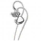 FiiO FX17 1DD 4 BA 8 EST Flagship EMs SLIVER