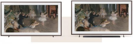 Description image for Samsung QN75LS03FWFXZC 75-Inch Frame Pro 4K Vision AI Smart TV [2025]