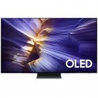 Samsung QN77S90FAFXZC 77-Inch OLED 4K Vision AI Smart TV [2025]