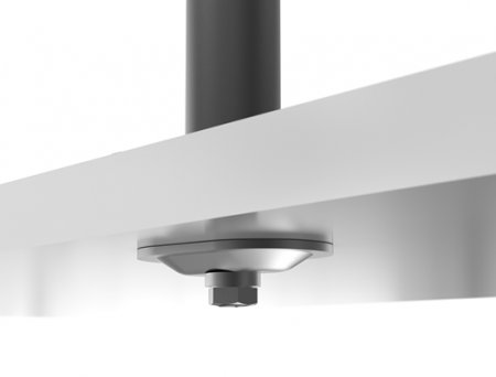 Description image for Kanto DML1000 Desktop Arm Single Monitor Mount BLACK