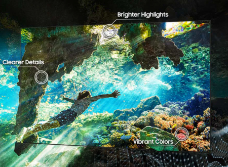 Description image for Samsung 85-Inch QN85QN900D Neo QLED 8K QN900D Tizen OS Smart TV