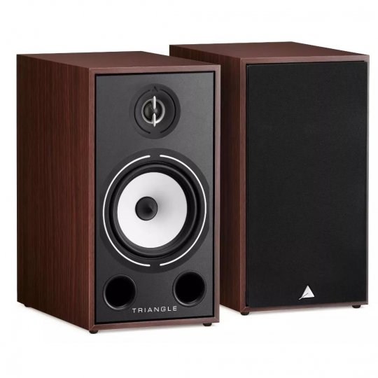 Triangle Borea BR03 2-Way Bookshelf Speaker (Pair) WALNUT