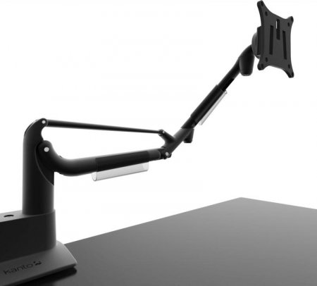 Description image for Kanto DMS2000 Dual Arm Desktop Monitor Mount BLACK