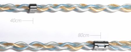 Description image for ddHifi TBC120B (Sky) Air Series Earphone Cable