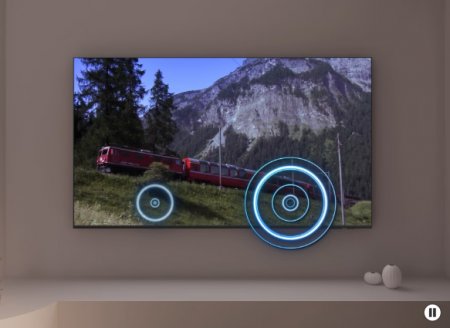 Description image for Samsung QN55S90FAFXZC 55-Inch OLED 4K Vision AI Smart TV [2025] - Open Box