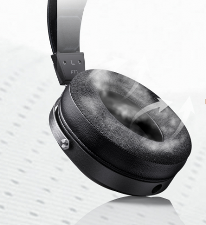 Description image for FiiO FT1 Closed Back Dynamic Headphones BEECH - Open Box