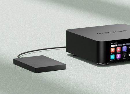 Description image for EverSolo Play CD Edition Network Streaming Amplifier with CD Playback