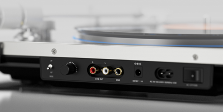 Description image for FiiO TT13 BT Fully Automatic Vinyl Turntable SILVER