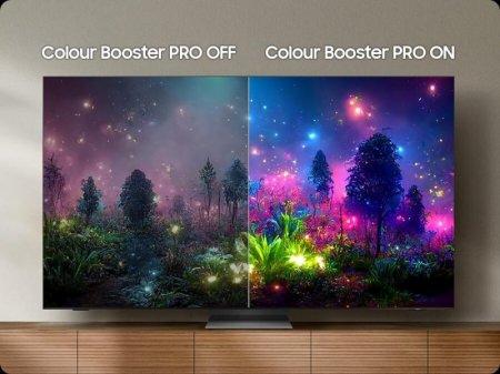 Description image for Samsung QN75QN90FAFXZC 75-Inch Neo QLED 4K Vision AI Smart TV [2025]