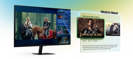 Description image for Samsung LS43FM702UNXZA 43-Inch ViewFinity M7 UHD HDR10 IPS 60Hz Smart Monitor