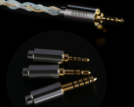 Description image for ddHifi TBC120B (Sky) Air Series Earphone Cable