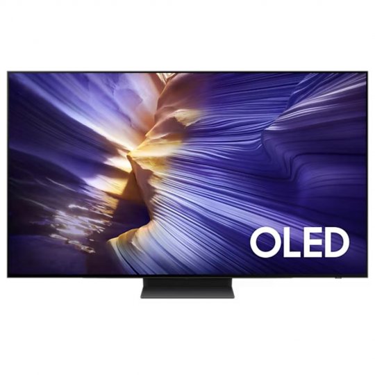 Samsung QN55S90FAFXZC 55-Inch OLED 4K Vision AI Smart TV [2025] - Open Box