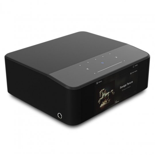 Bluesound Node Icon HiRes Wireless Music Streamer BLACK - Open Box