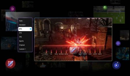 Description image for Samsung QN55S95FAFXZC 55-Inch OLED 4K Vision AI Smart TV [2025]