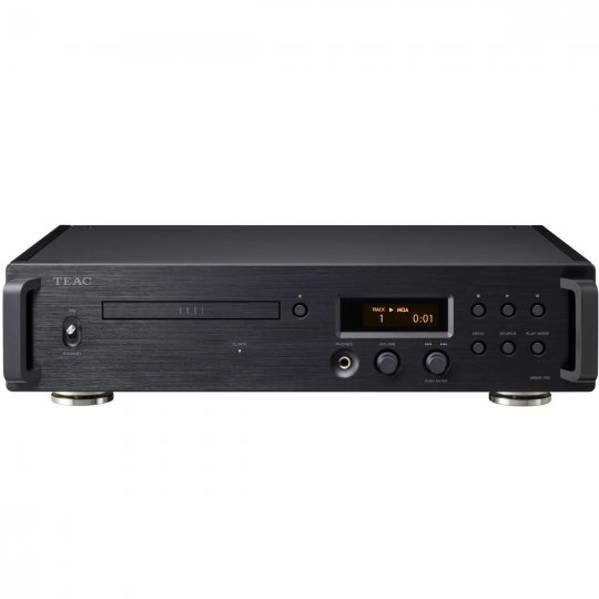Teac VRDS-701 CD Player with VRDS Mechanism, Discrete DAC, MQA Decoding, USB DAC & 384kHz
