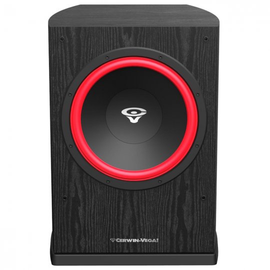 Cerwin Vega LA110 10-Inch Powered Active Subwoofer (Each) BLACK