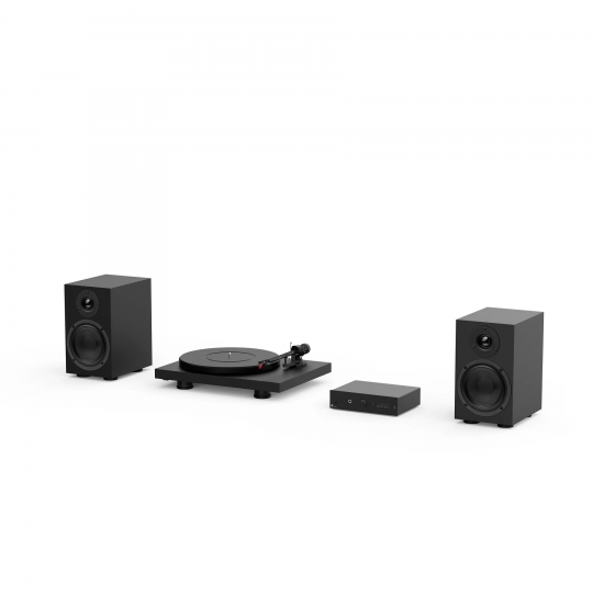 Pro-Ject Colourful Audio System SATIN BLACK