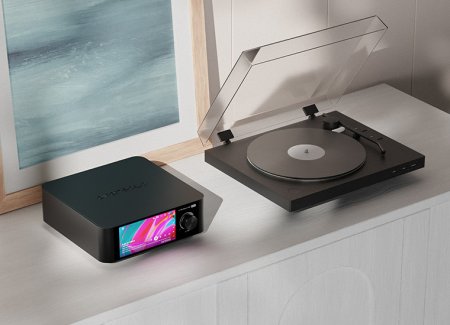 Description image for EverSolo Play CD Edition Network Streaming Amplifier with CD Playback