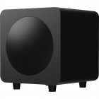 Kanto Living SUB6 Sealed 6" Powered Subwoofer Vinyl Wrapped MATTE BLACK
