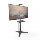 Kanto STM55PL-S Stationary Floor Stand for 32-55 Inch TV\'s