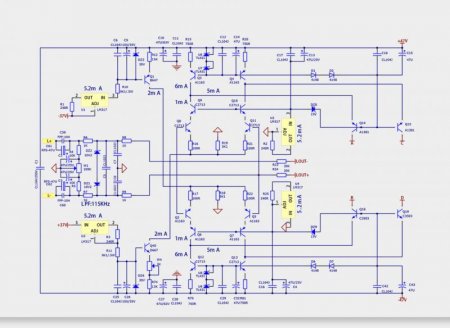 Description image for Tonewinner AD-1 PA 2 Channels High Power Pure Amplifier