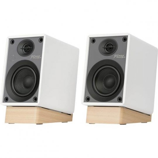 Onkyo GX-10DBW Creator Series Powered Desktop Speakers WHITE