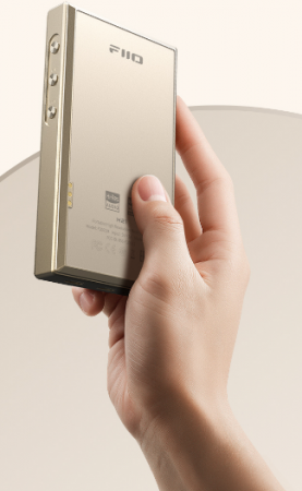 Description image for FiiO M21 Portable High-Res Music Player TITANIUM