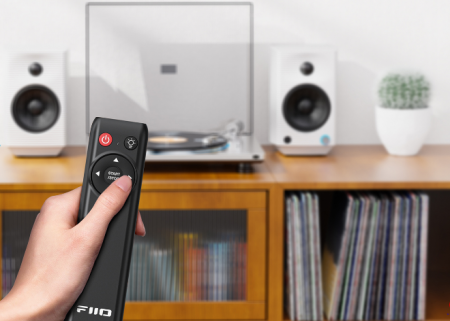 Description image for FiiO TT13 BT Fully Automatic Vinyl Turntable SILVER