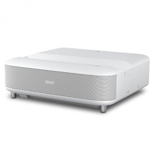 Epson EpiqVision® Ultra LS650 Smart Streaming Laser Projector WHITE