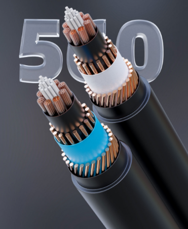 Description image for FiiO LL-RC-3mm Furukawa Monocrystalline Copper Headphone Cable