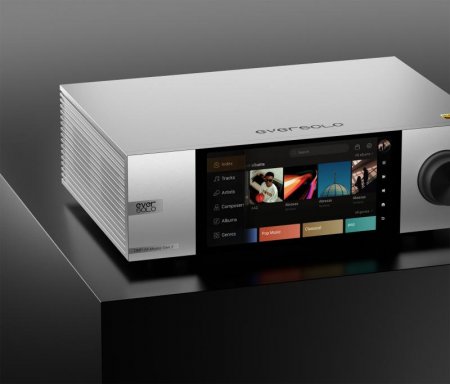 Description image for EverSolo DMP-A6 Master Gen 2 All-In-One Streamer [2025] SILVER - Open Box