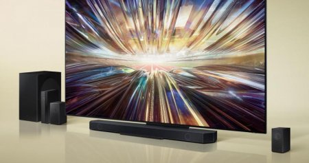 Description image for Samsung HW-Q910D/ZC Soundbar with Subwoofer & Surround Speakers [2024]