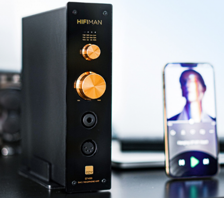 Description image for HiFiMan EF-499 Fully Balanced Class A Headphone Amp BLACK