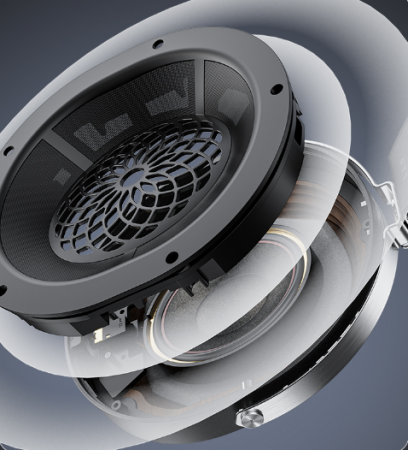 Description image for FiiO FT1 Closed Back Dynamic Headphones BEECH - Open Box