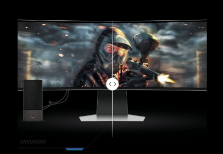 Description image for Samsung LS49CG954SNXZA 49-Inch Odyssey OLED G9 DQHD 240Hz 0.03m Curved Gaming Monitor