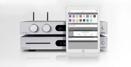 Description image for Audiolab 6000 CDT Dedicated CD Transport with Remote SILVER